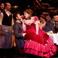 Mariusz Kwiecen and Susanna Phillips in La Bohème.